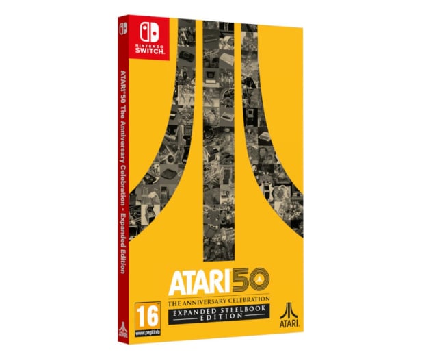 Switch Atari 50: The Anniversary Celebration – Expanded Steelbook E - 1266551 - zdjęcie